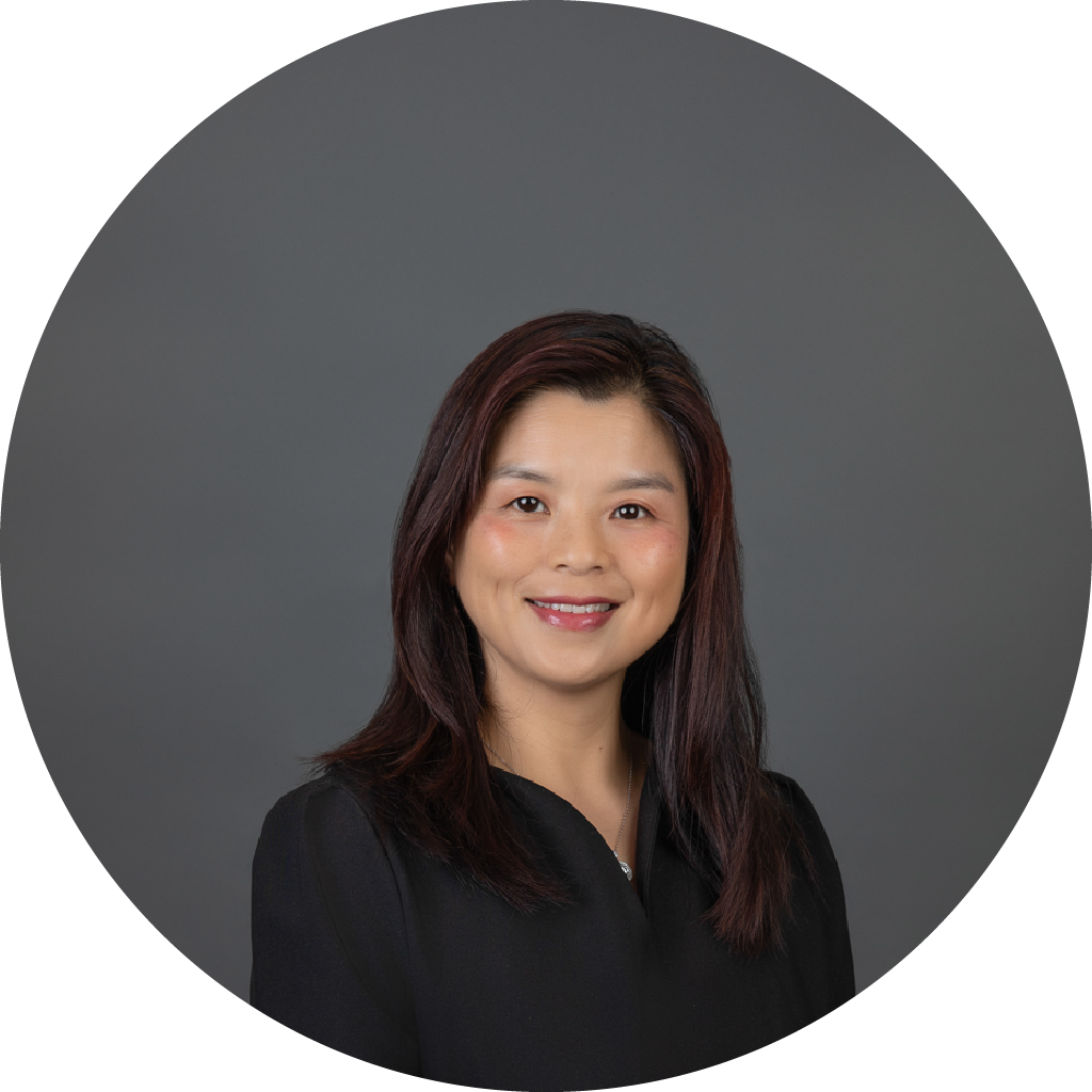 A portrait of Faye M, a relationships manager at EW Property Group.