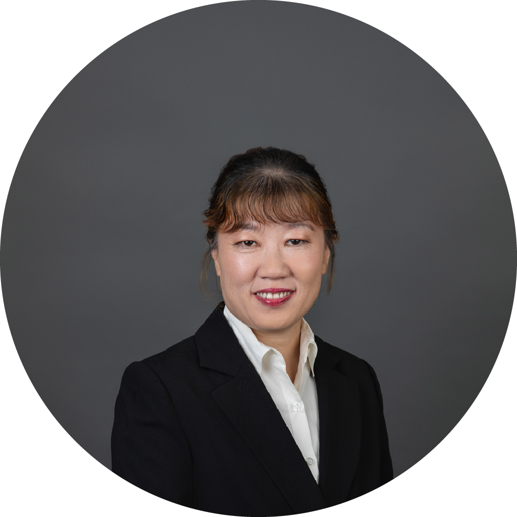 A portrait of Jenny C, a sales manager at EW Property Group.