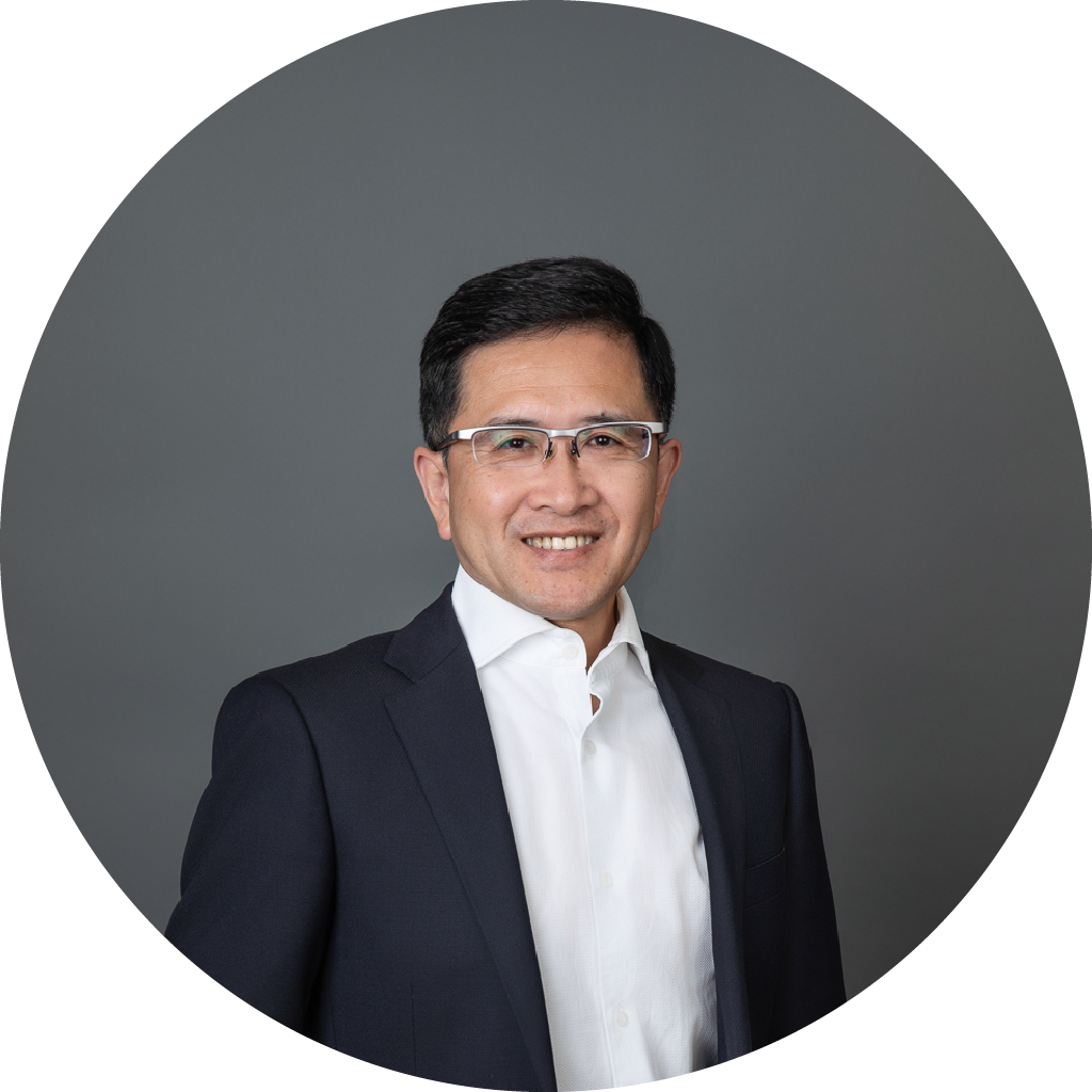 A portrait of Kevin Y, working as a Project Sales Manager at EW Property Group.